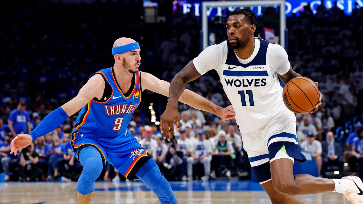 Naz Reid gives cryptic update on future after Timberwolves' WCF loss