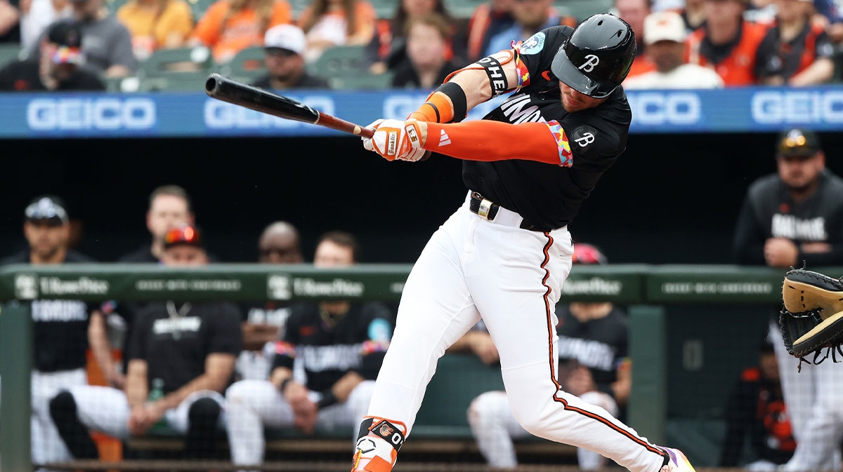 Ryan O'Hearn feeling optimistic with Orioles getting key players back from injury
