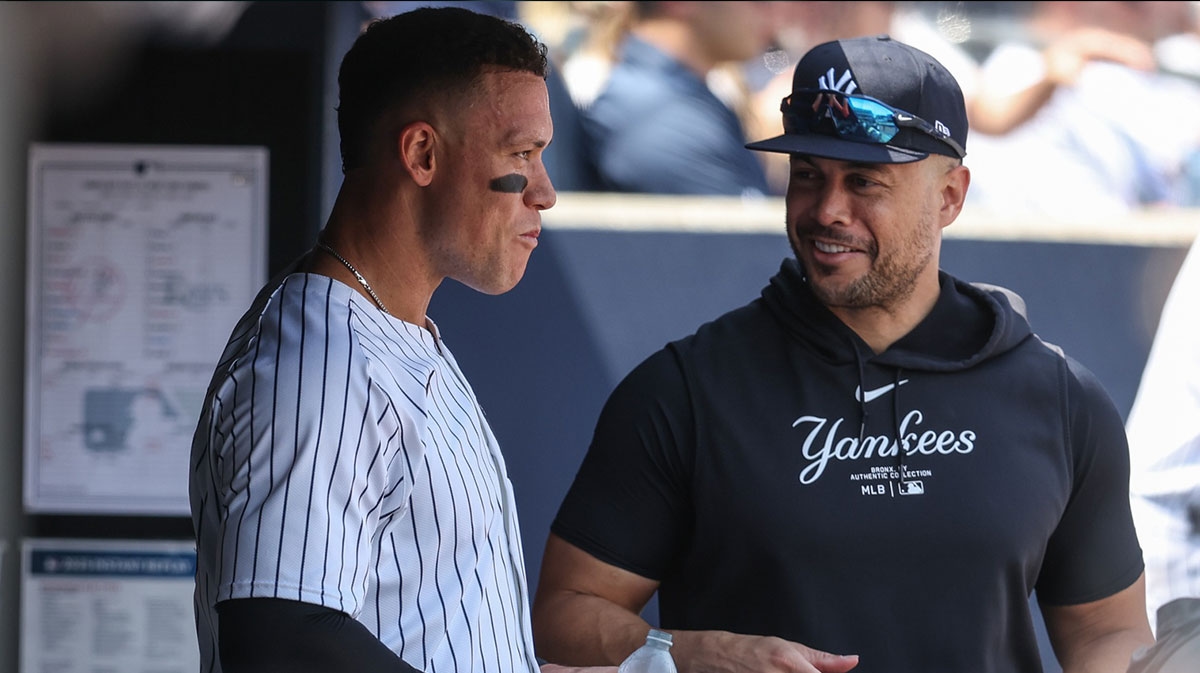 Yankees' Aaron Judge keeps it real on Giancarlo Stanton leadership traits
