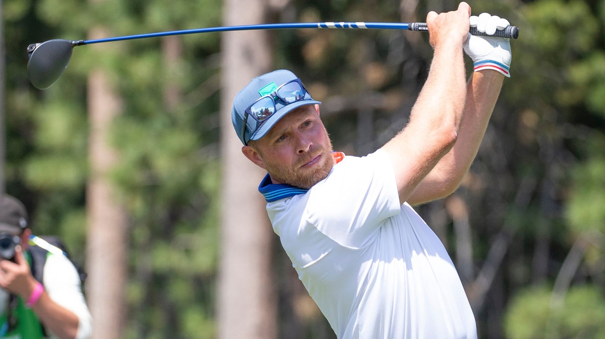 Former NHL star Joe Pavelski almost speechless after winning American Century Championship