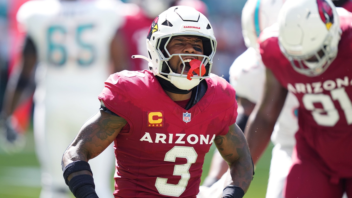 Why Budda Baker is excited despite Cardinals' struggles