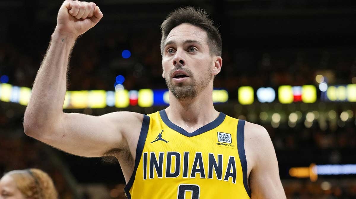 Pacers' TJ McConnell makes bold ‘not done' proclamation after experiencing first NBA Finals