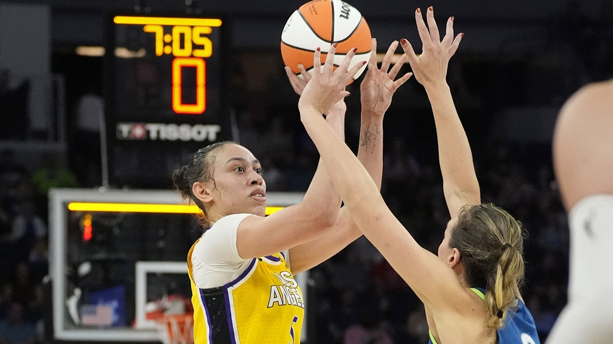 Dearica Hamby reveals blueprint for success amid brutal loss vs. Lynx