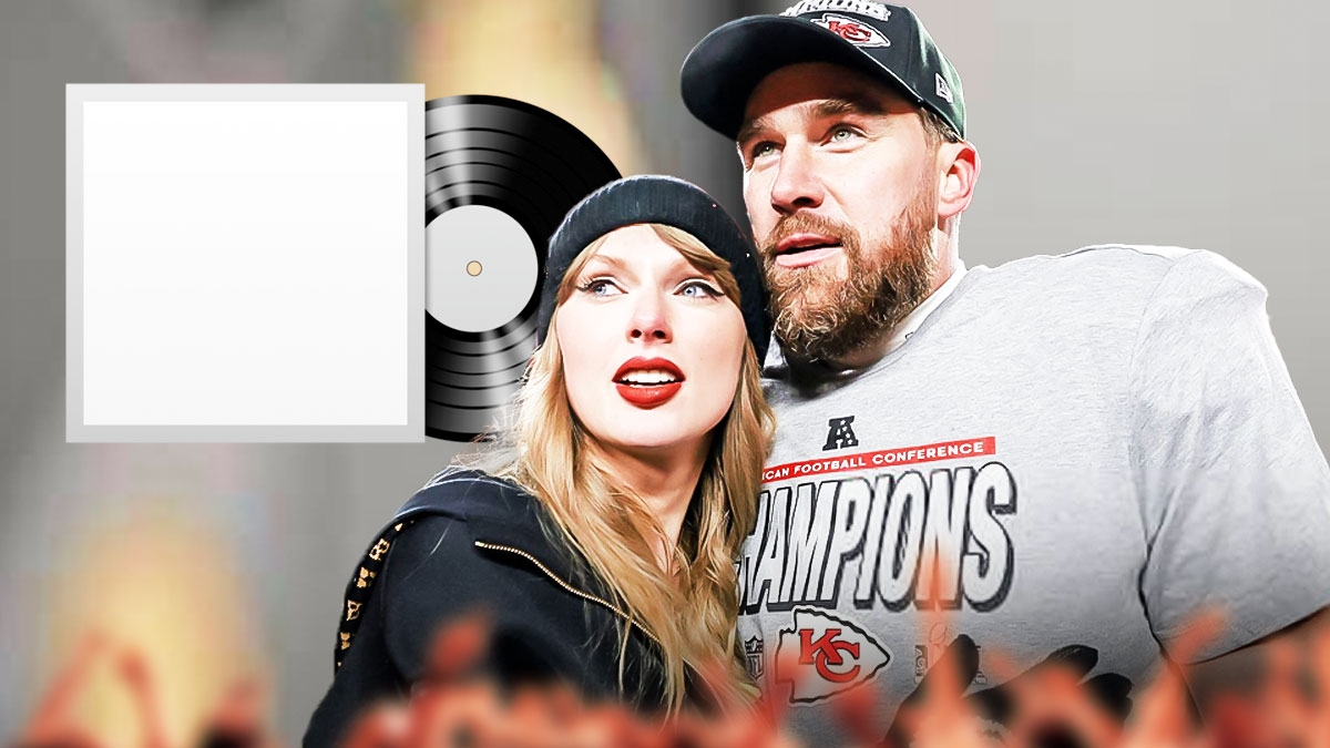 Taylor Swift shares ‘Life of a Showgirl' cover art, and more on Travis Kelce's New Heights