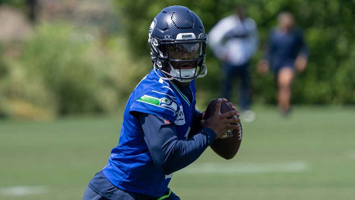 Seahawks' Jalen Milroe draws powerful message from Russell Wilson