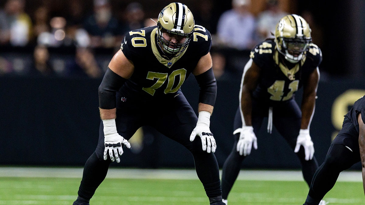 Saints' former 1st-round pick carted off in preseason opener vs. Chargers