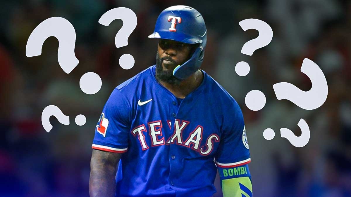 Reporter claims he was hacked after false Adolis Garcia Rangers' trade post