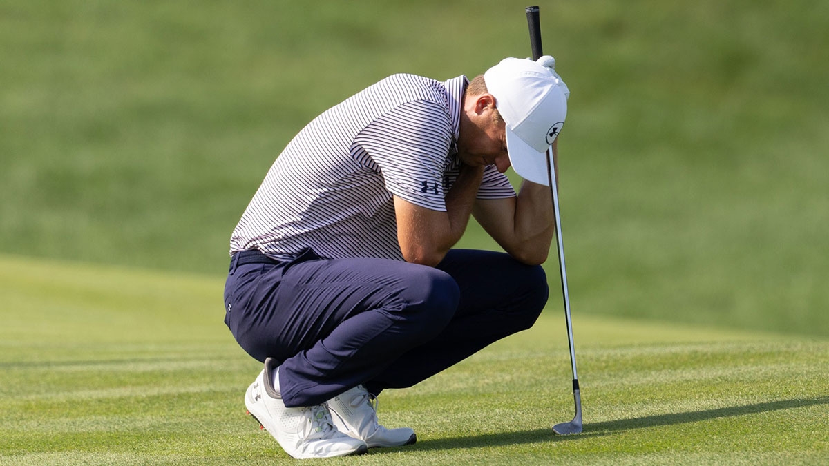 Why Jordan Spieth withdrew from first PGA Tour event