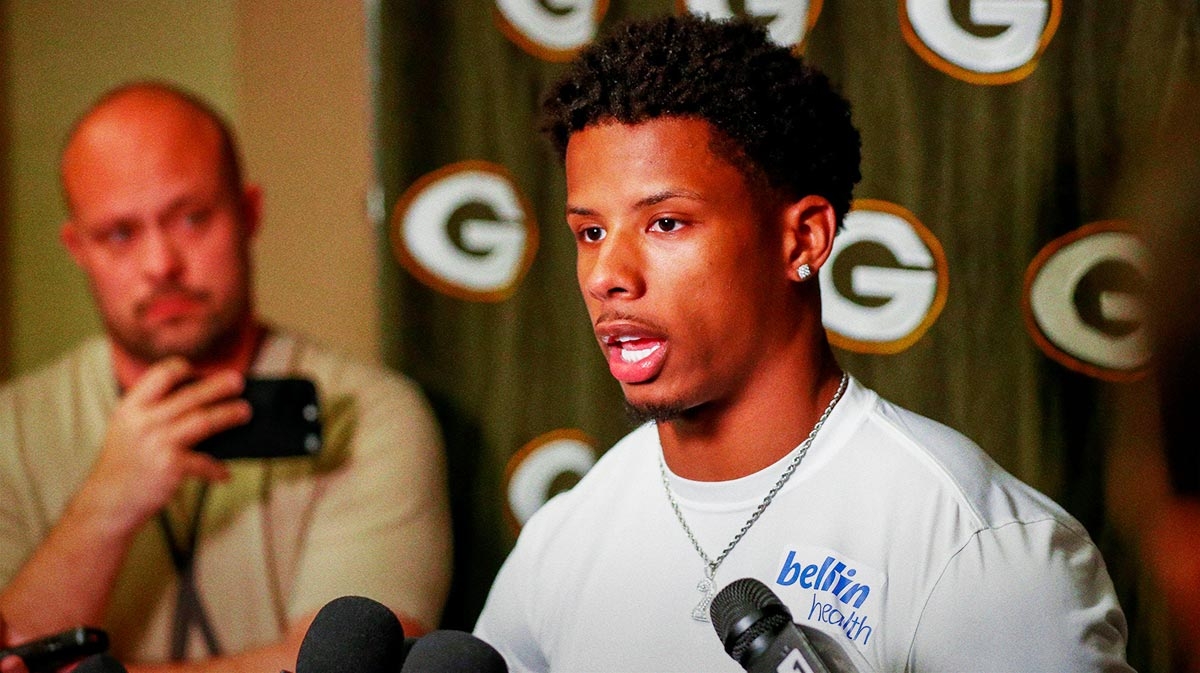 Packers' Romeo Doubs stunned by ‘stud' rookie receiver