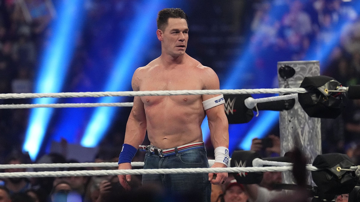 John Cena calls out The Rock in stunning babyface turn before WWE SummerSlam