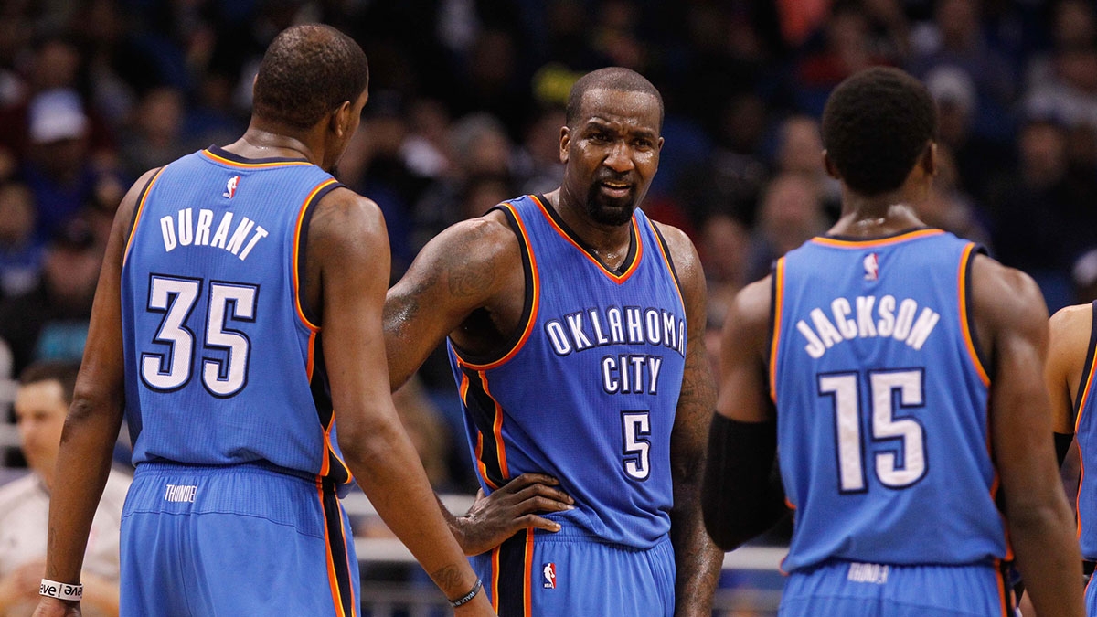 Kendrick Perkins dishes on why 2025 Thunder is best in franchise history