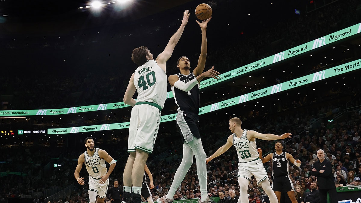 Luke Kornet reveals how he can fit with Victor Wembanyama, Dylan Harper