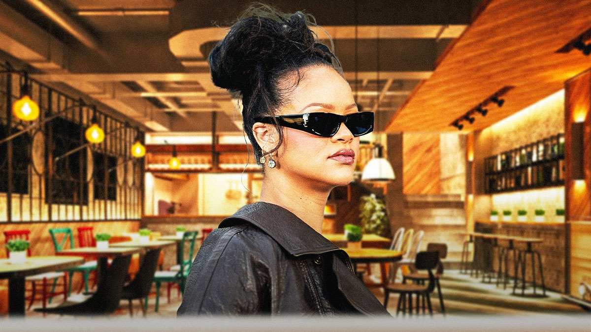How this former NFL star fumbled a date with Rihanna