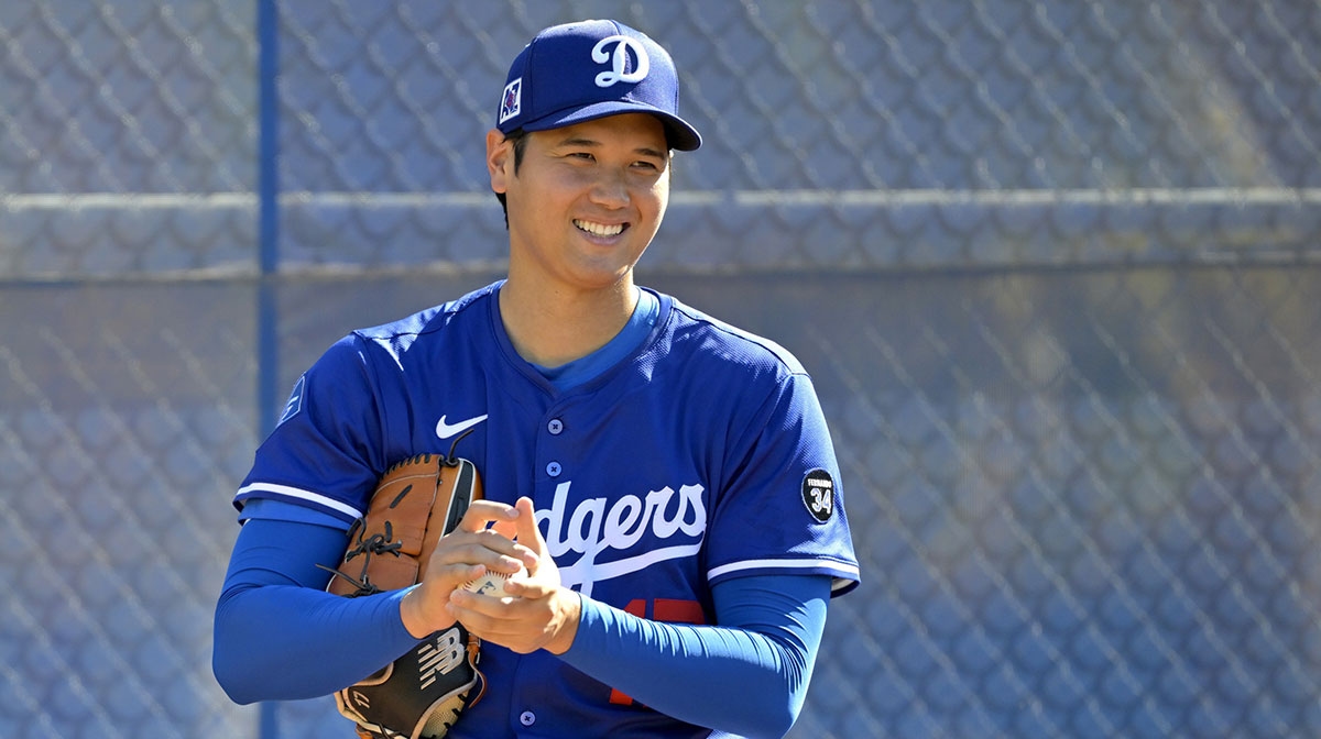 Dodgers' Shohei Ohtani throws hardest pitch of his career vs. Royals