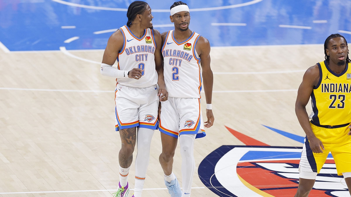 Thunder's Jalen Williams, Shai Gilgeous-Alexander join LeBron James, Kyrie Irving in NBA Finals lore