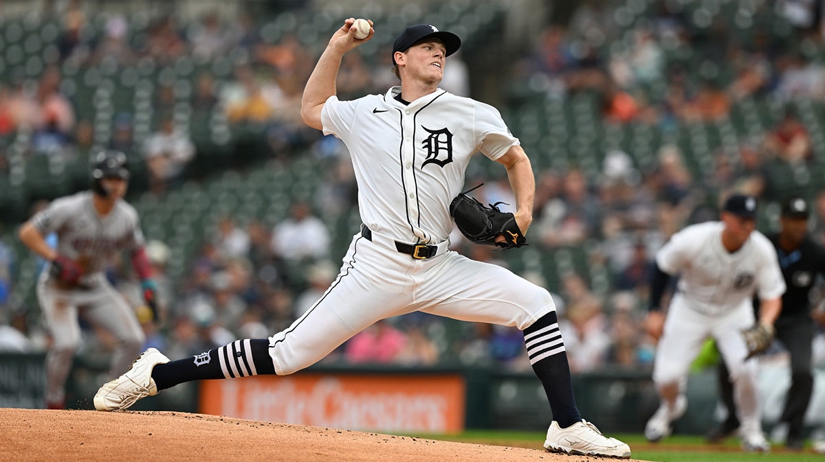 What Tigers rookie pitcher is ‘proud of' after dominating Diamondbacks
