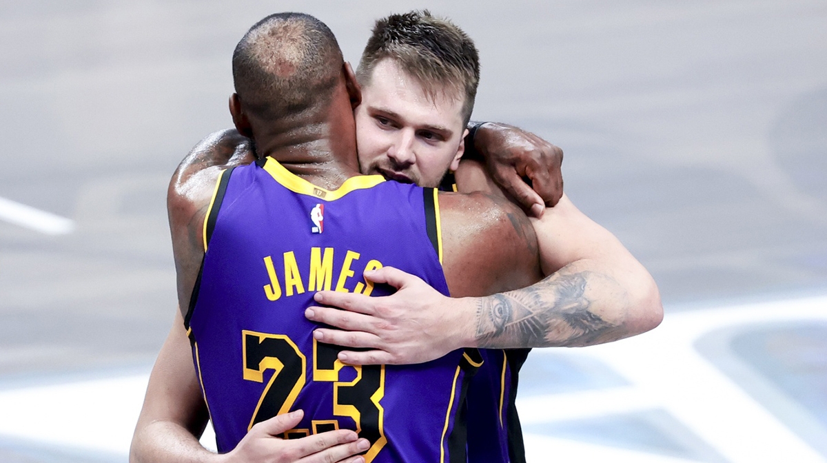 Lakers' Luka Doncic makes mind-blowing admission about LeBron James