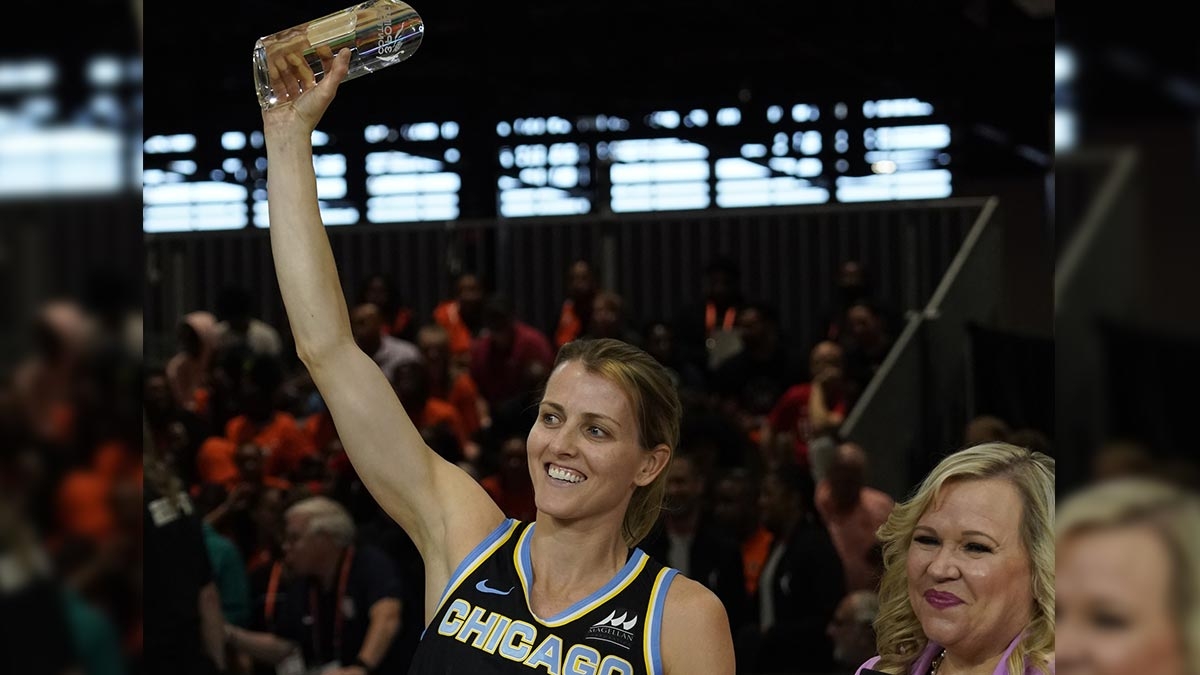 Sky announce Allie Quigley jersey retirement