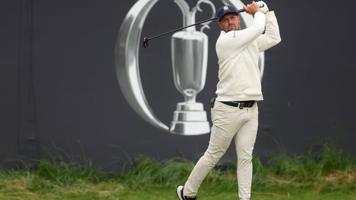 Bryson DeChambeau makes historic turnaround in Round 2 of the Open Championship