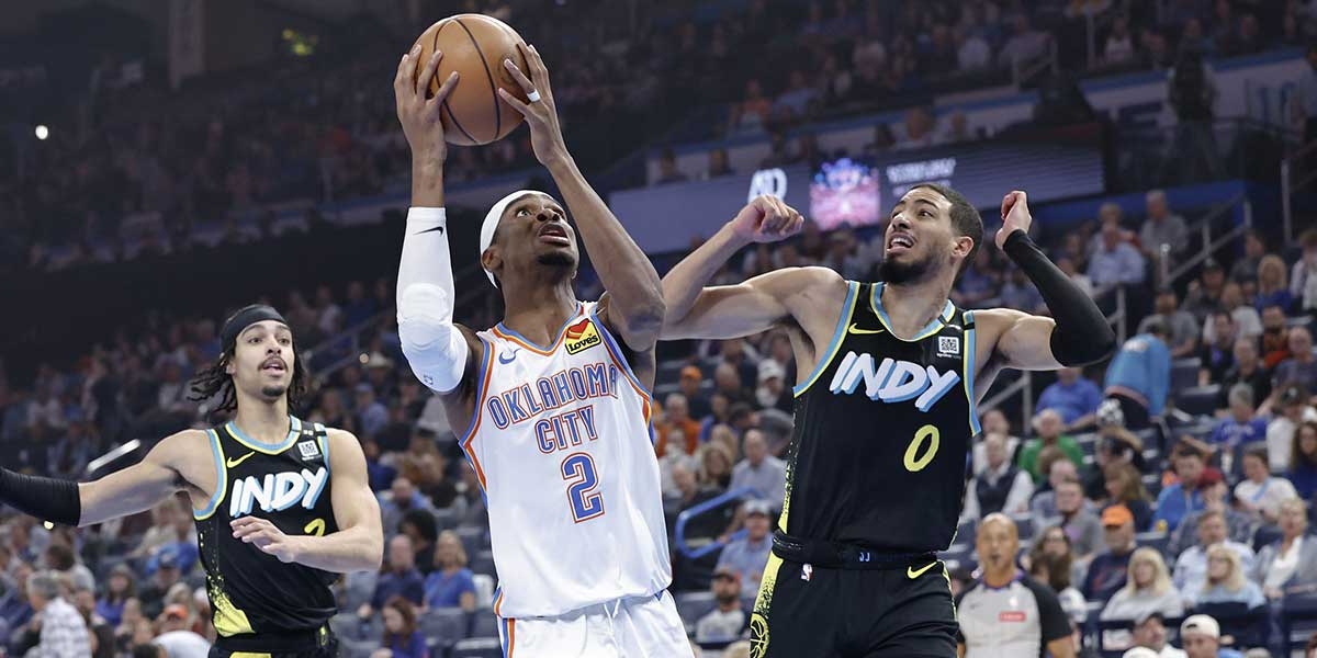 Thunder-Pacers NBA Finals brings first since Stephen Curry, Kyrie Irving
