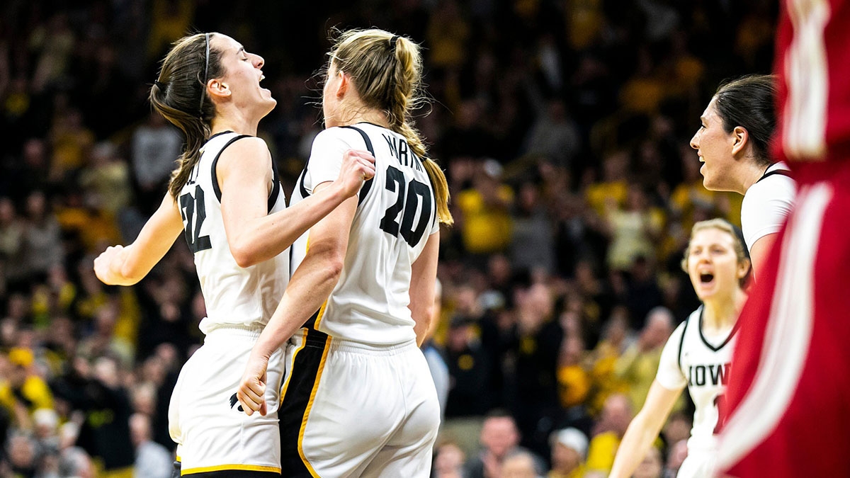 Kate Martin reveals skeptical Caitlin Clark first impression