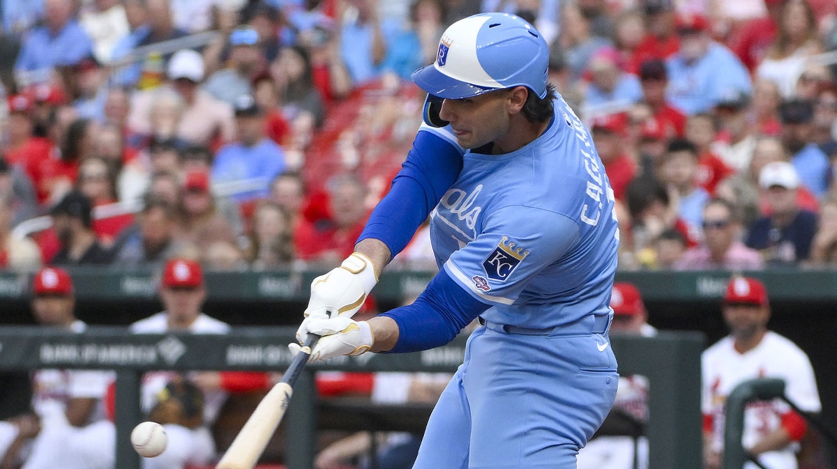Top Royals prospect Jac Caglianone's instant reaction to MLB debut
