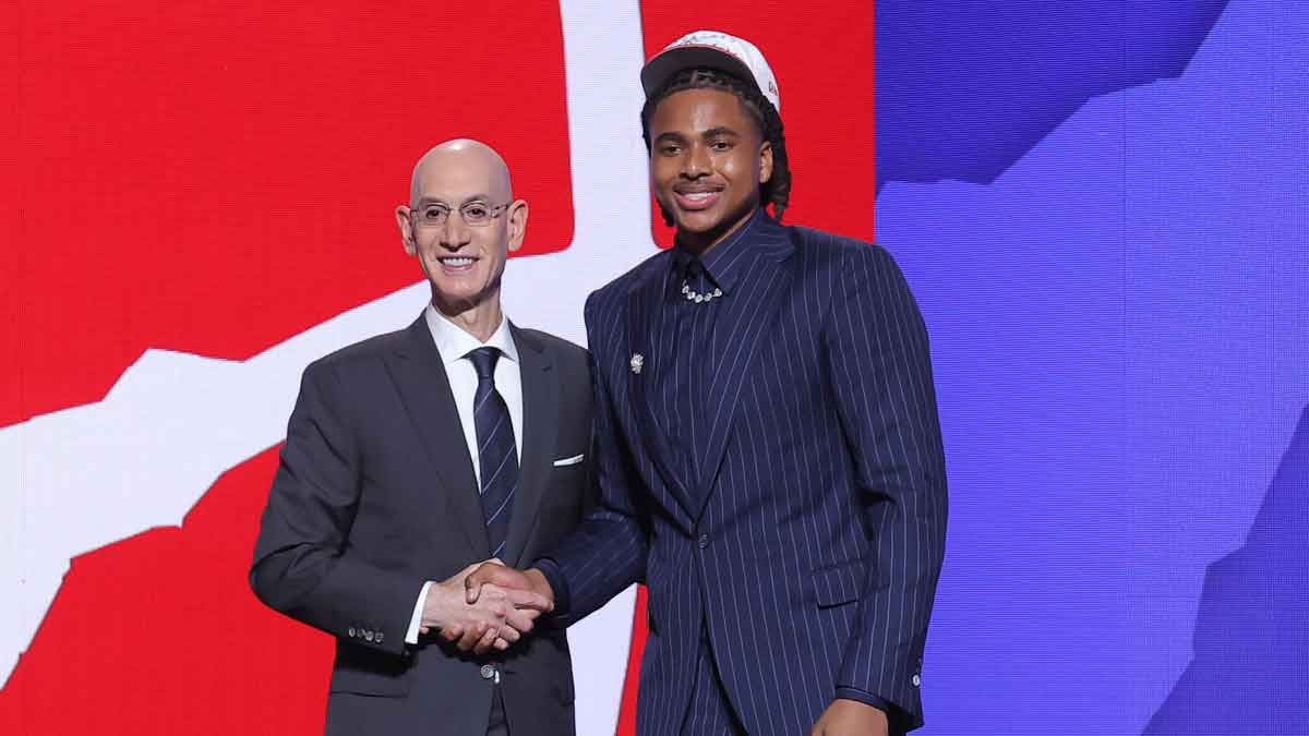 Collin Murray-Boyles clarifies viral moment after No. 9 pick