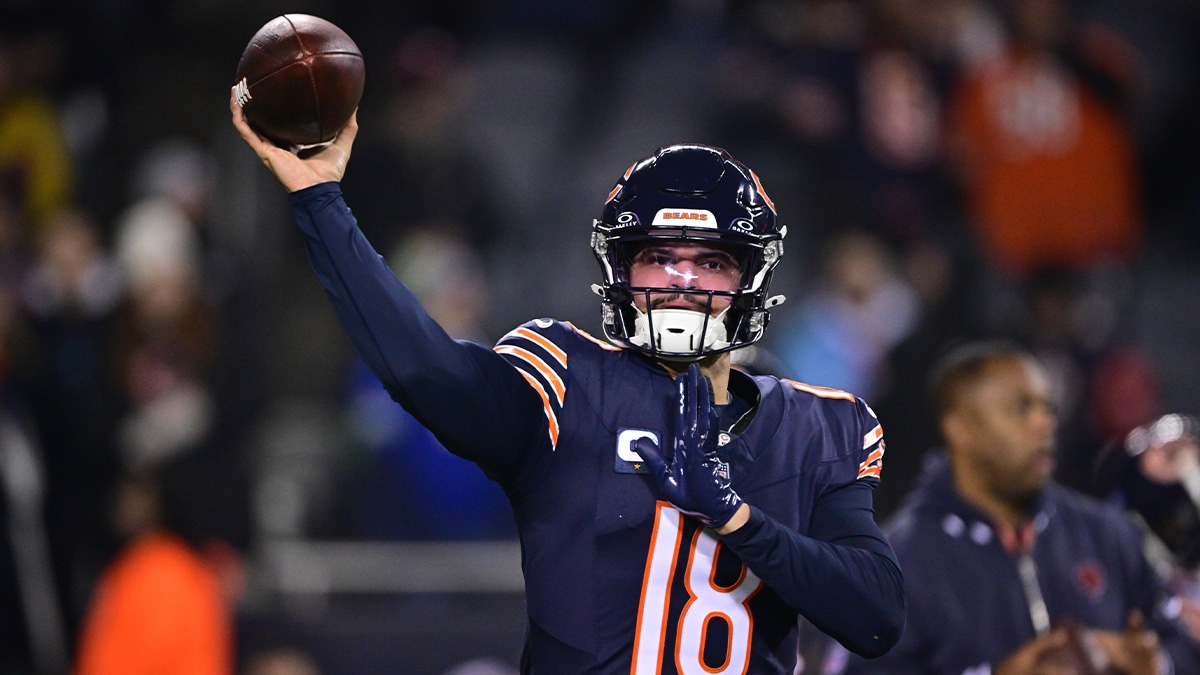 Bears' Ben Johnson reveals ‘70%' goal for Caleb Williams