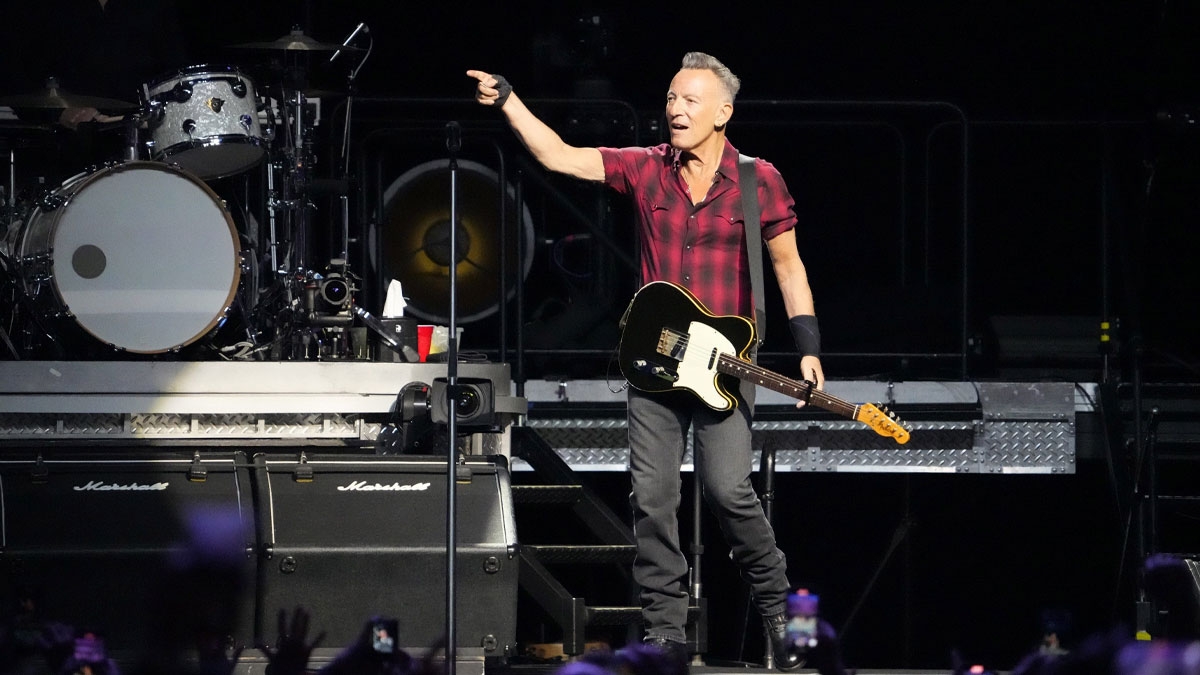 Bruce Springsteen finally reveals what's next after Tracks II