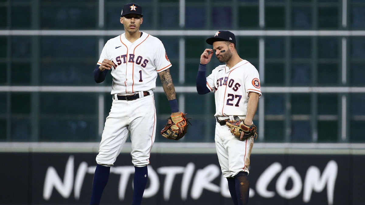 Astros' Carlos Correa warns opposing fans about booing Jose Altuve