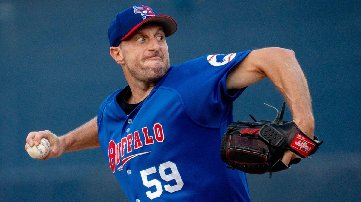 Blue Jays' Max Scherzer nearing return after latest sparkling rehab start