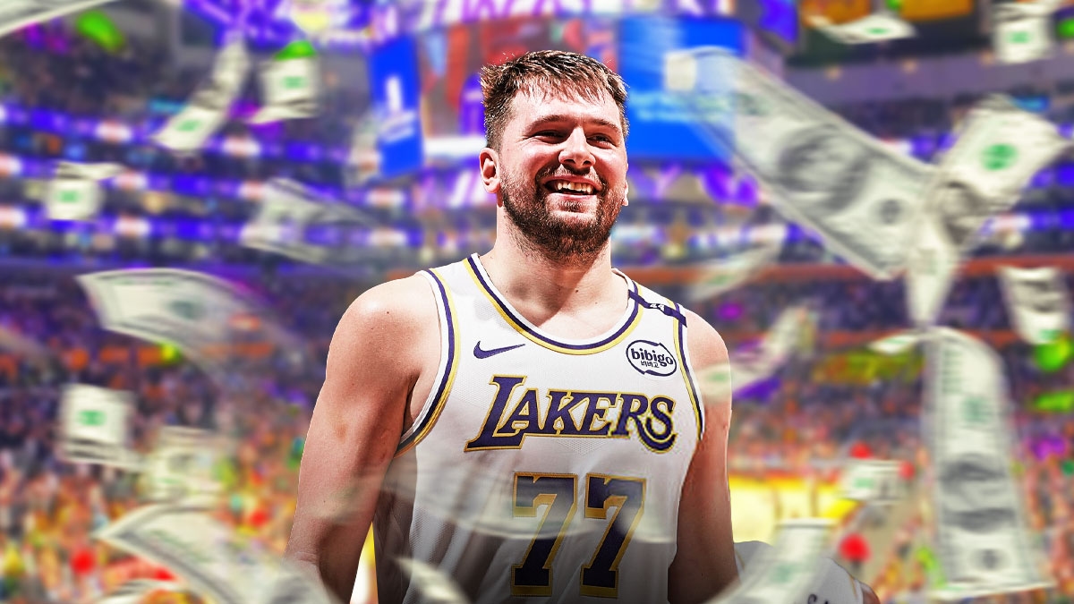 Lakers, Luka Doncic agree to $165 million contract extension
