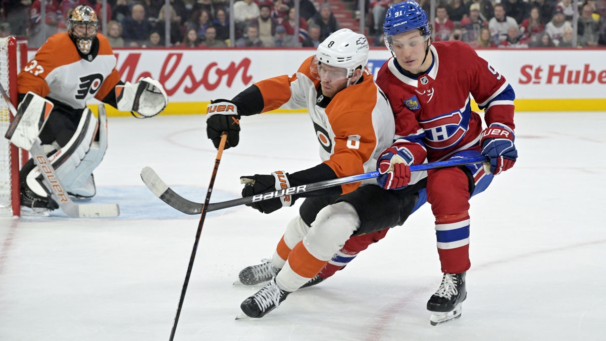Flyers lock up key RFA on $25.75 million extension