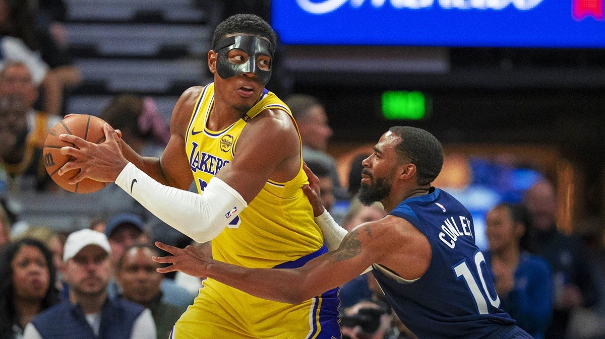 Lakers' Rui Hachimura shares eye-catching sumo wrestling training video