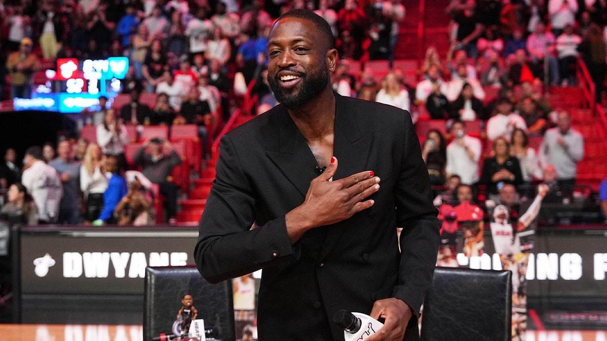 Bulls roasts Heat's Dwyane Wade statue in ‘Toy Store' schedule release video