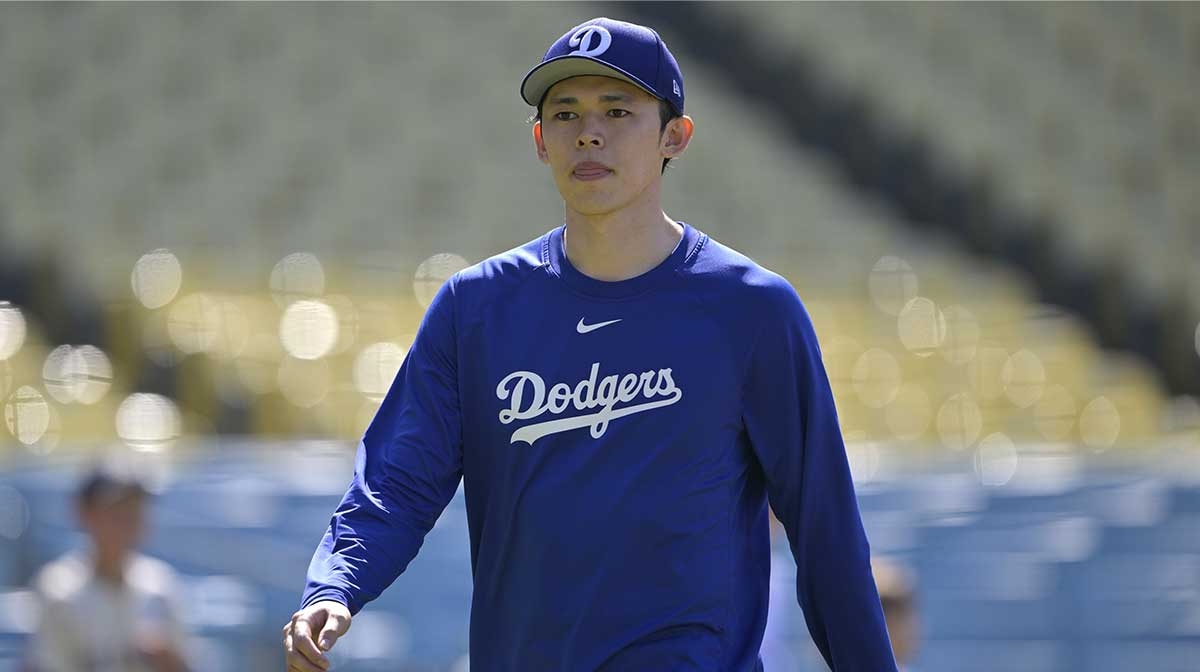 Dodgers manager Dave Roberts explains how IL has helped Roki Sasaki