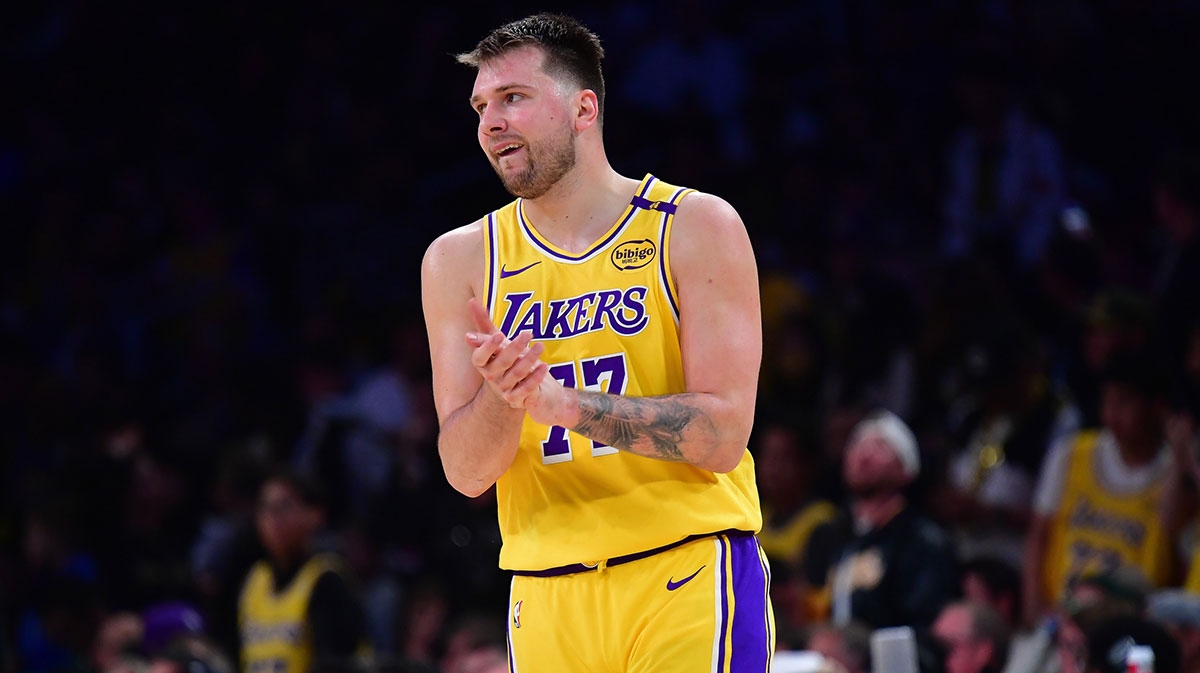 Lakers' Luka Doncic reveals what drove him to be shredded in NBA offseason