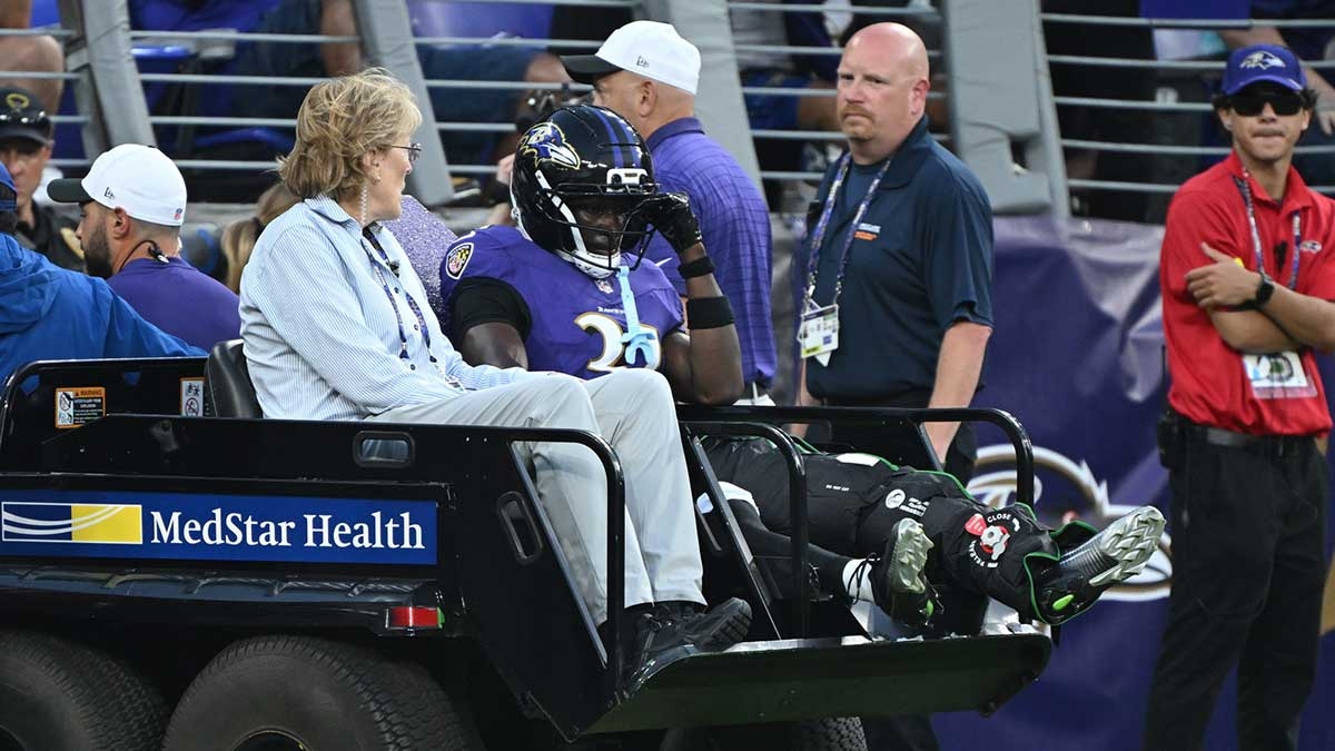 Ravens HC John Harbaugh breaks brutal season-ending news on injured rookie