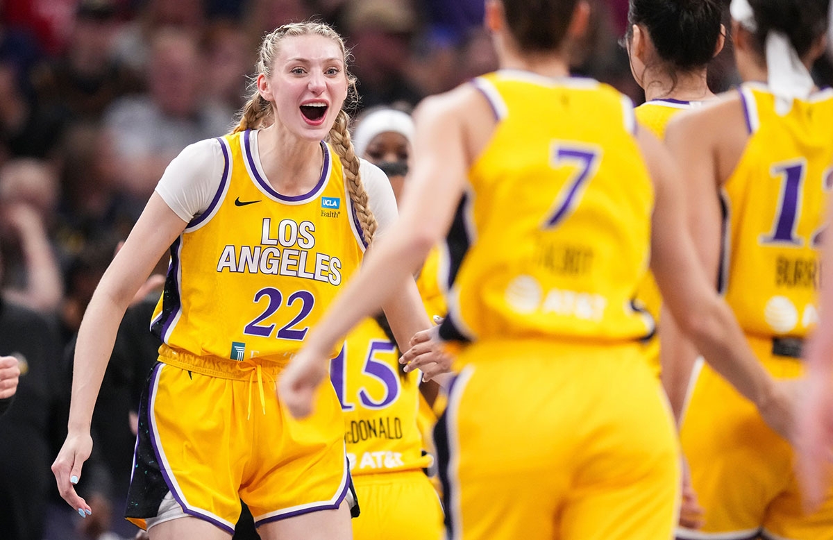 Sparks' Cameron Brink calls out ‘insane' WNBA rule