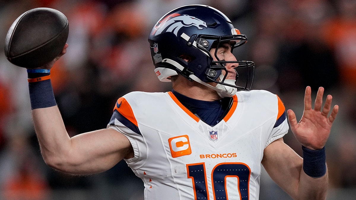 Broncos' Bo Nix earns rave review from key offensive lineman ahead of 2025