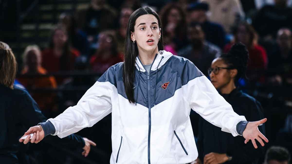 Caitlin Clark's Nike Kobe 5s spotted on Thunder's Alex Caruso during NBA Finals