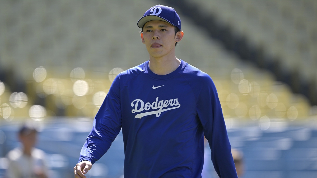 Dodgers' Roki Sasaki's velocity warning comes with a catch
