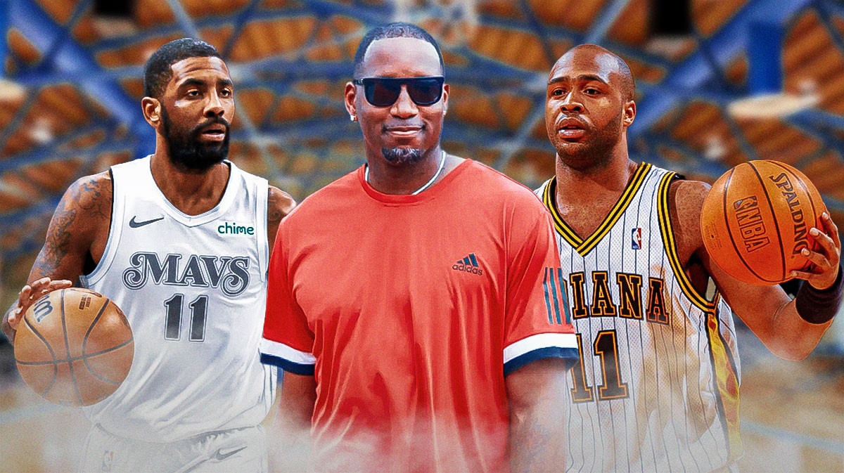 Mavericks' Kyrie Irving shoots back at Tracy McGrady's handles comment