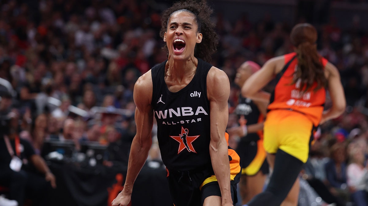 Storm's Skylar Diggins shatters Sue Bird's record in wild All-Star Game shootout