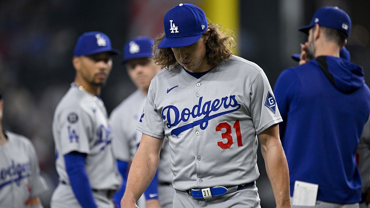 Dodgers' Tyler Glasnow gets unfortunate update amid IL stint