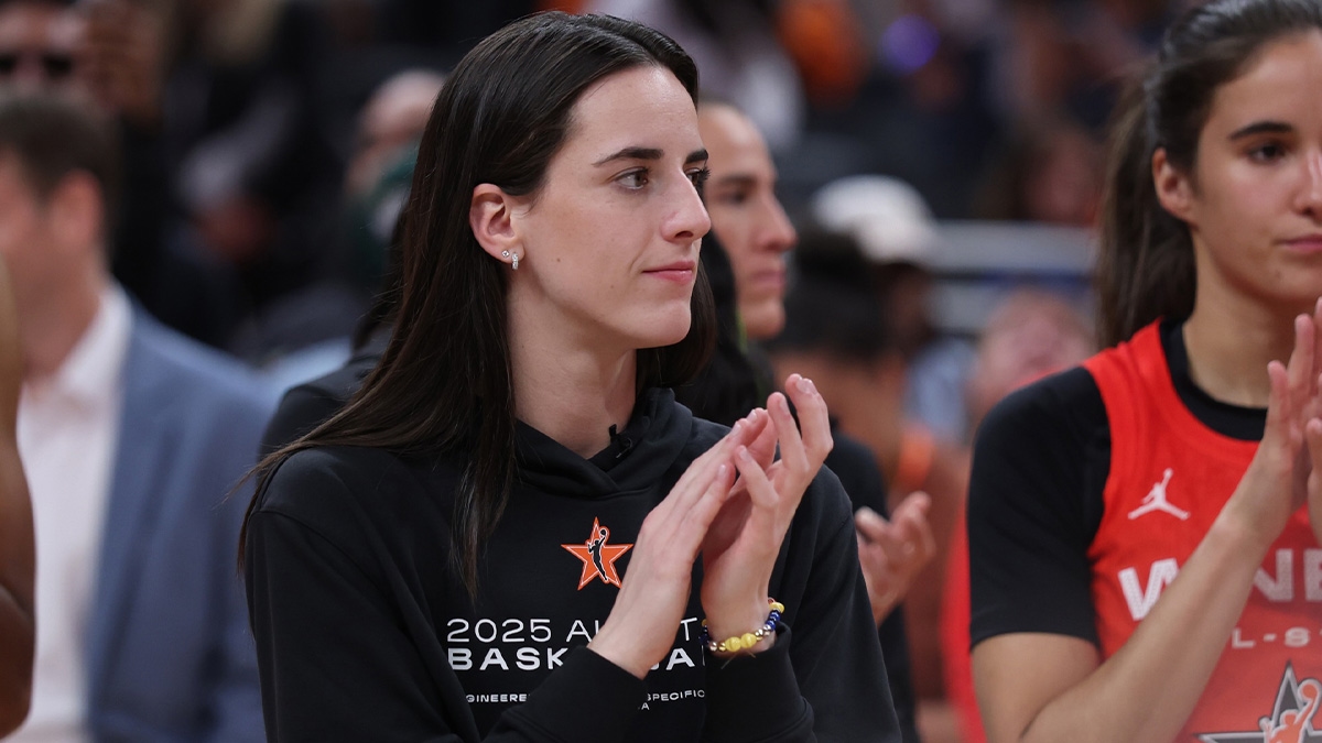 Fever star Caitlin Clark's injury situation remains uncertain