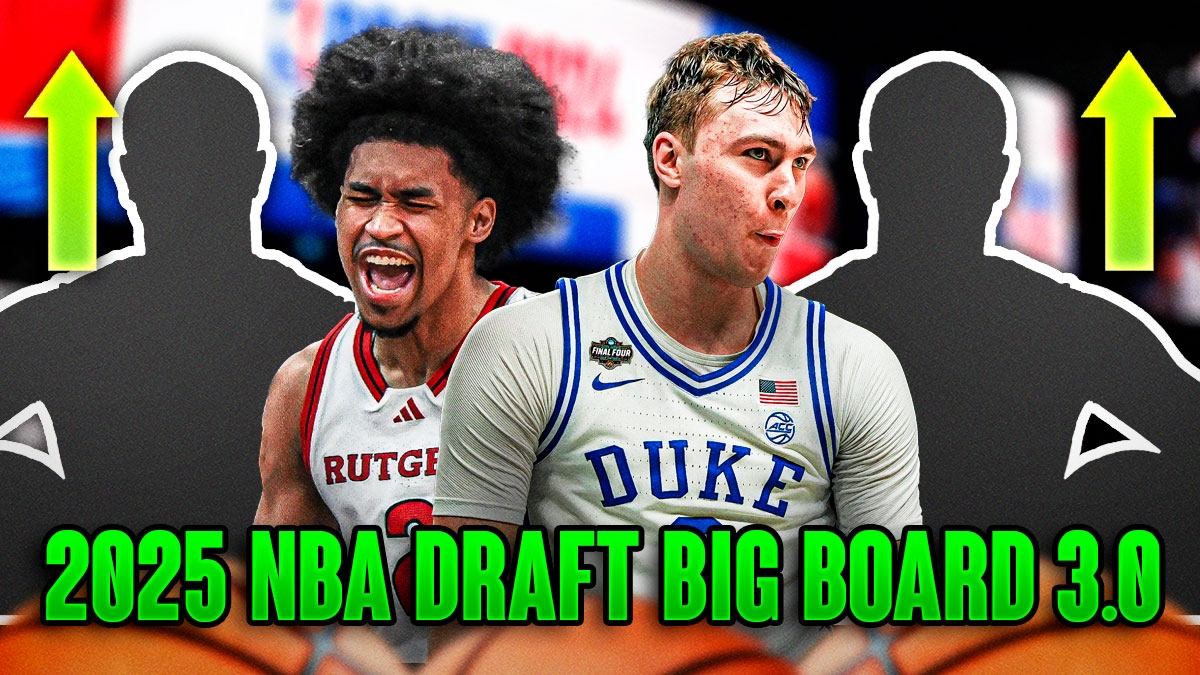 2025 NBA Draft Big Board 3.0: 2 rising stars barge into top 10