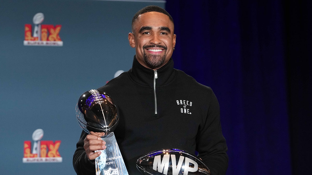 Eagles QB Jalen Hurts earns major props from Peyton Manning