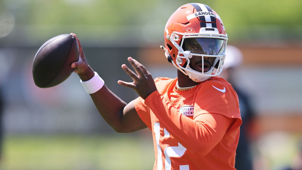 Browns' Shedeur Sanders gets very disappointing update in camp