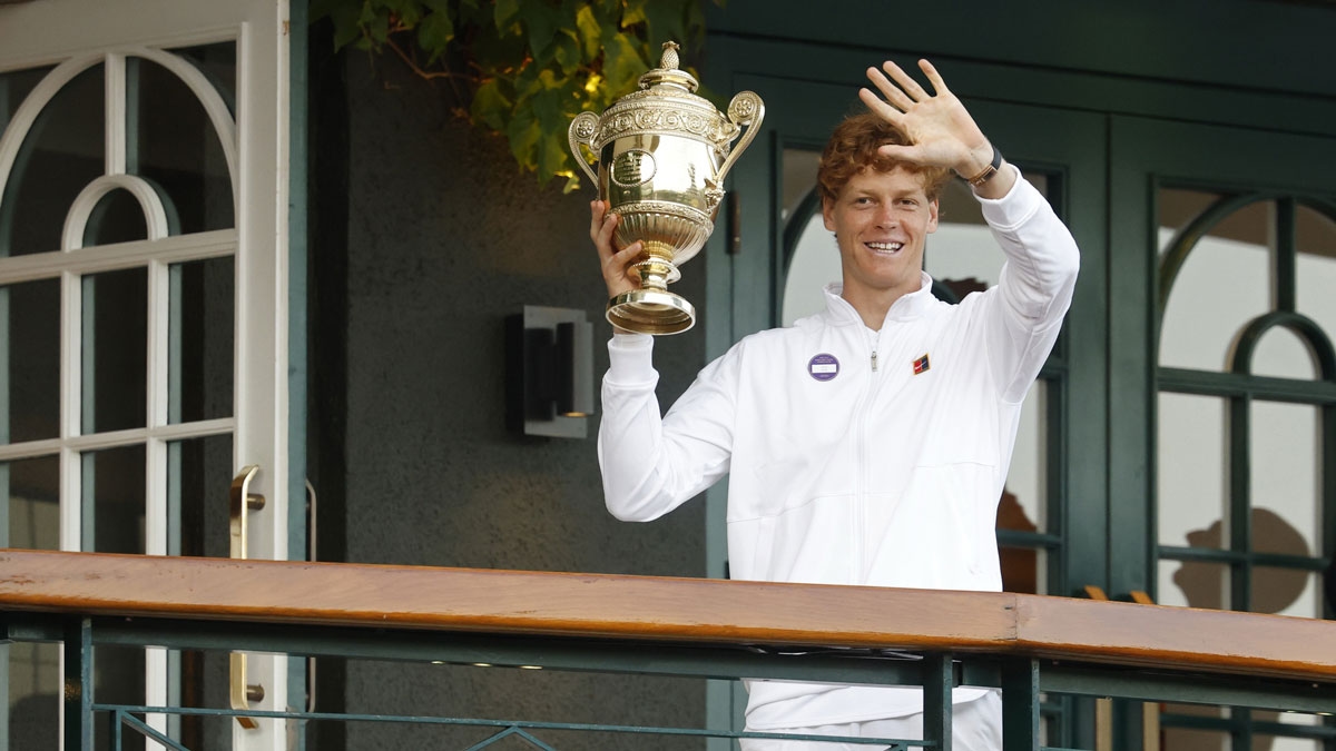 Jannik Sinner's Wimbledon title puts him in Roger Federer, Rafael Nadal company